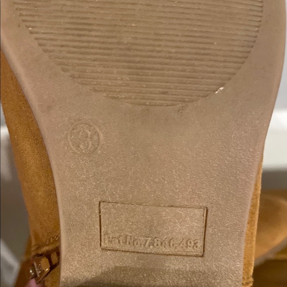 Kids Stylish Brown Suede Ankle Boots - Picture 2 of 7